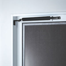 Lifestyle Lockwood Hydraulic Screen Door Closer Black 404BLK - The Blue Space