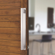 Lifestyle Lockwood Paradigm Pull Handle Lockset - Dummy Stainless Steel 005/PHDSSS- The Blue Space