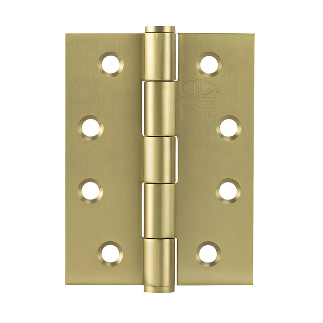 Lockwood Vivid 100mm Loose Pin Hinge Satin Brass VIVLP/SBPVD - The Blue Space