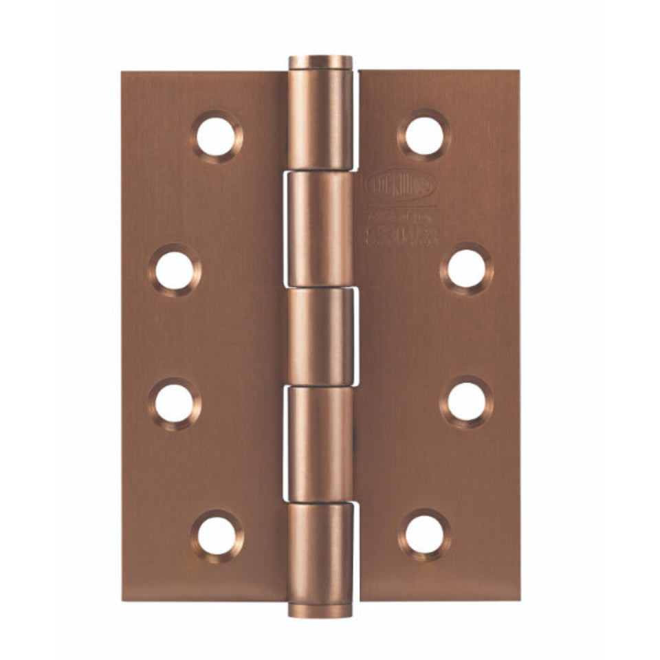 Lockwood Vivid 100mm Hinge Satin Bronze