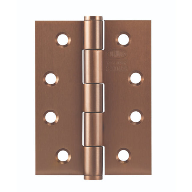 Lockwood Vivid 100mm Loose Pin Hinge Satin Bronze VIV75LP/BZPVD - The Blue Space