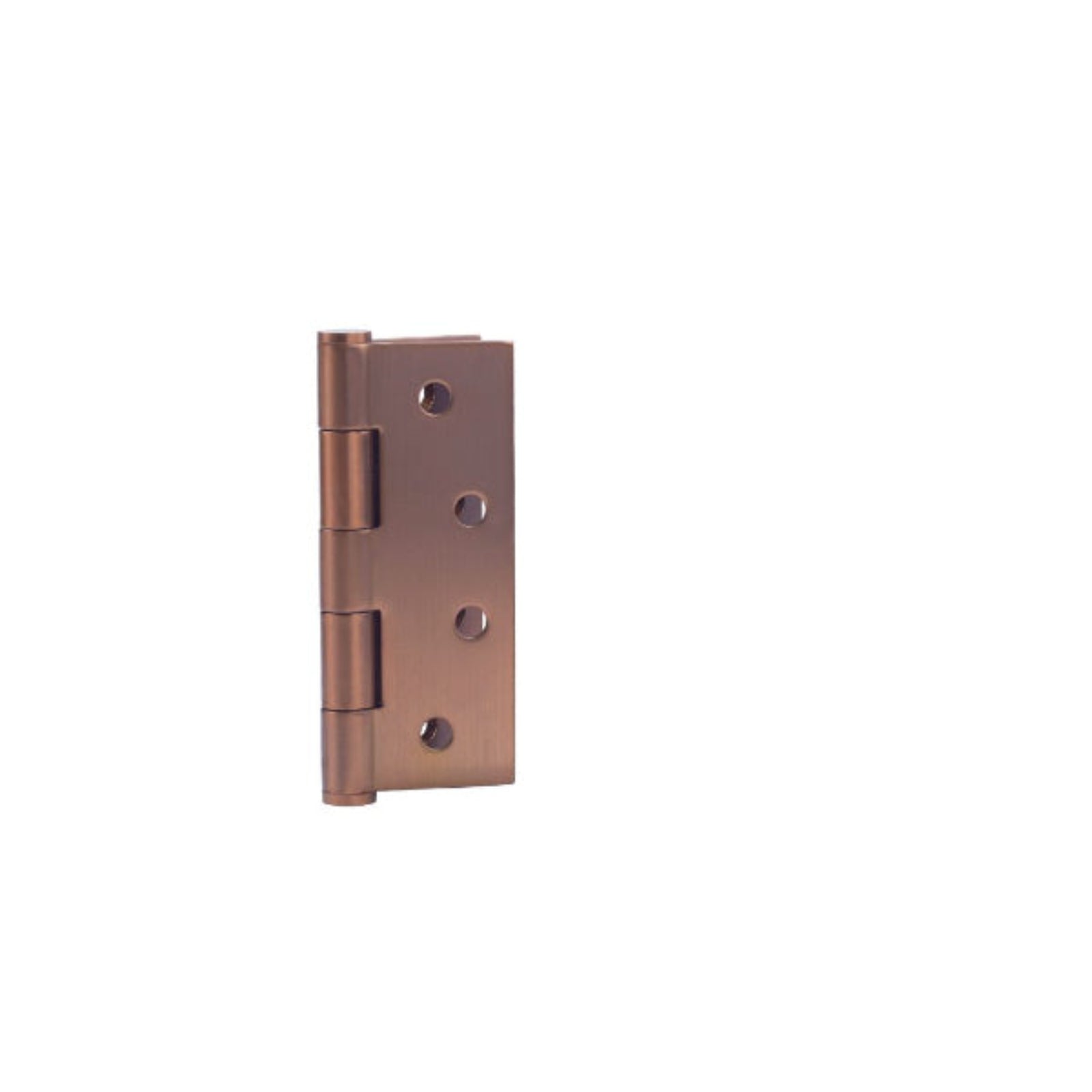 Side View Lockwood Vivid 100mm Loose Pin Hinge Satin Bronze VIV75LP/BZPVD - The Blue Space