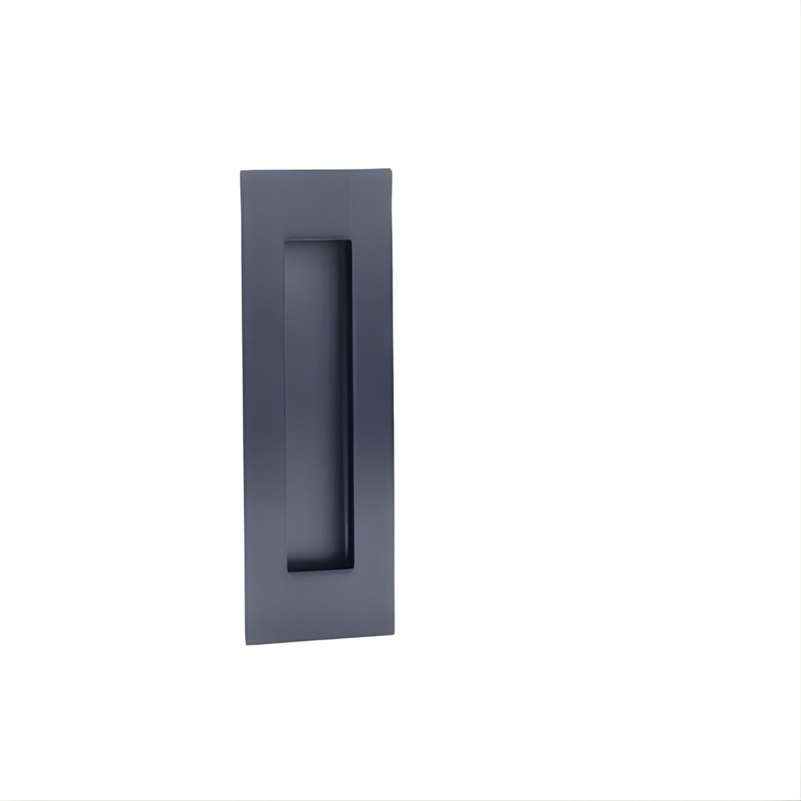 Side View Lockwood Vivid 150mm Flush Pull Handle Gunmetal VIVFP2-150GMPVD - The Blue Space