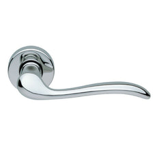 Manital Tosca Privacy Door Handle Set Polished Chrome MAN-TSPF-CRO-CP - The Blue Space