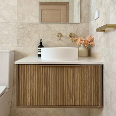 Lifestyle Marquis Cove Wall Hung Bathroom Vanity - Sizes 600, 750, 900, 1200, 1500, 1800 - The Blue Space