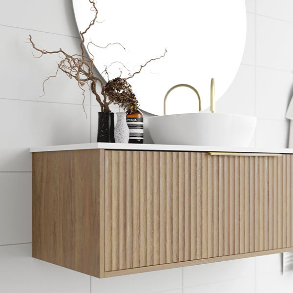 Marquis Cove Wall Hung Vanity - The Blue Space
