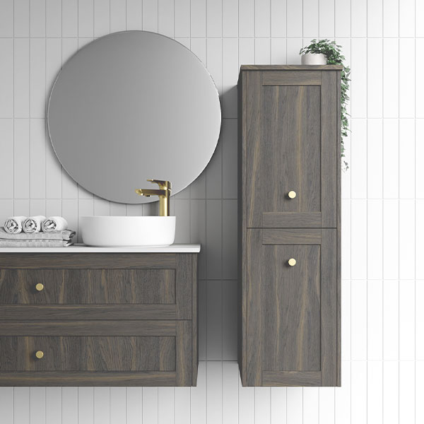 Marquis Pier Tallboy Vanity - The Blue Space