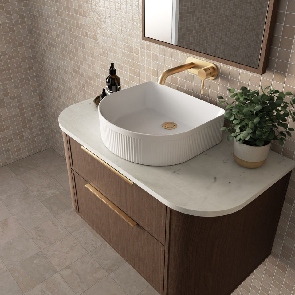 Marquis Reef Wall Hung Vanity with Symphony Top