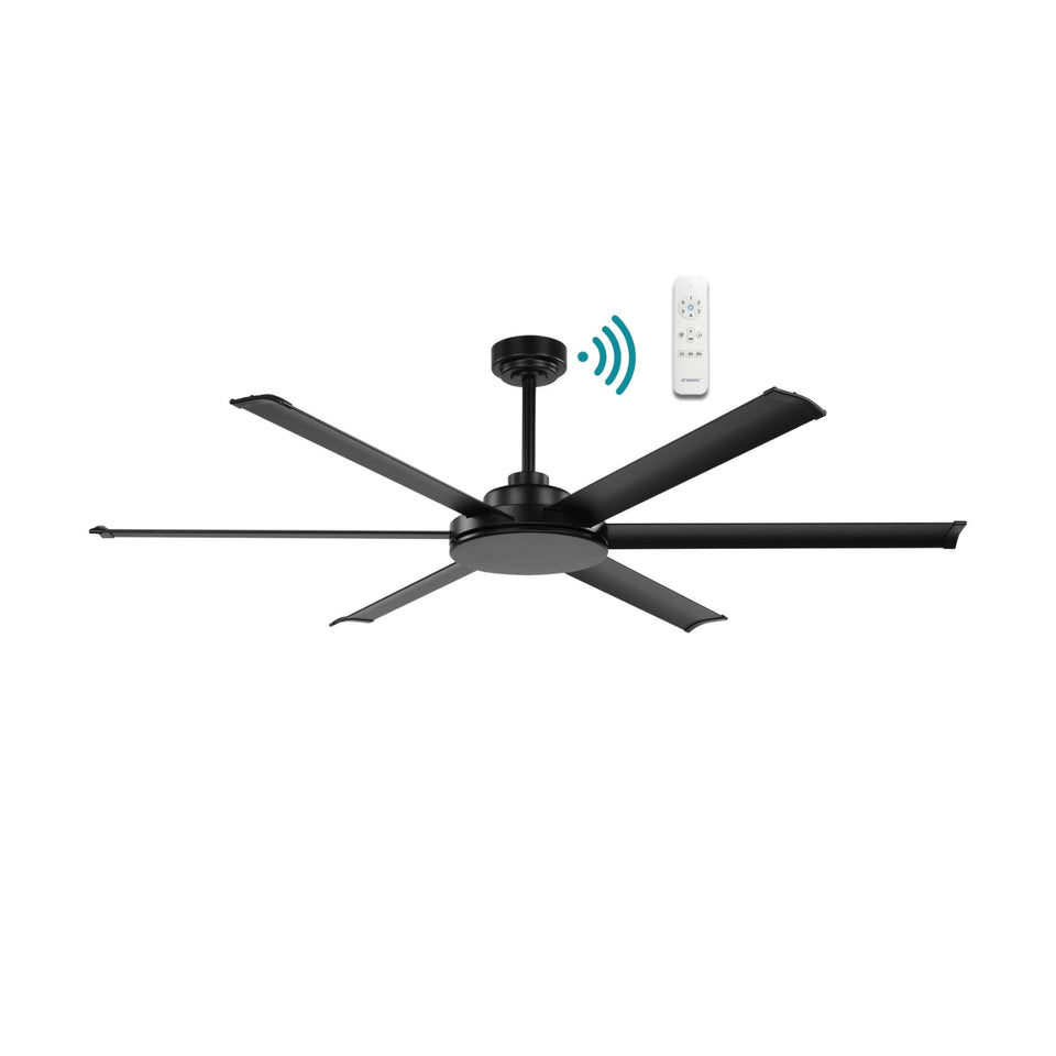 Martec Albatross II 1650mm DC Ceiling Fan Matte Black