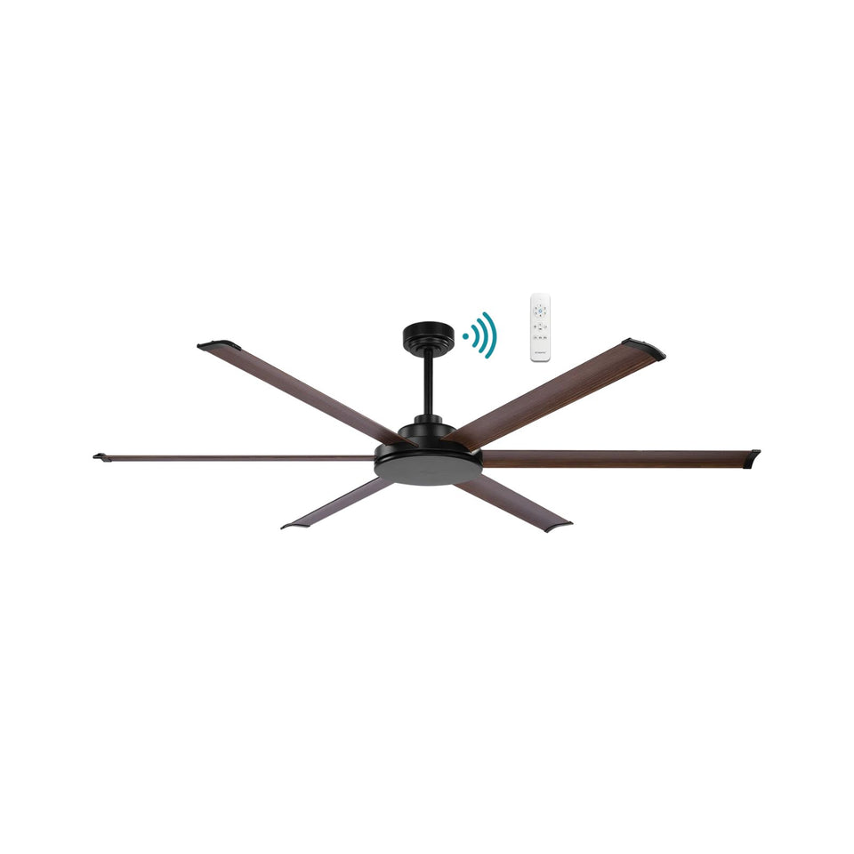 Martec Albatross II 1650mm DC Ceiling Fan Walnut