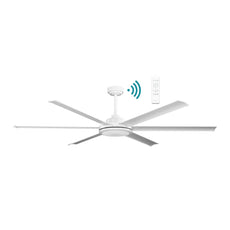 Martec Albatross II 1650mm DC Ceiling Fan with Light Matte White MDCAB160W-KITW - The Blue Space