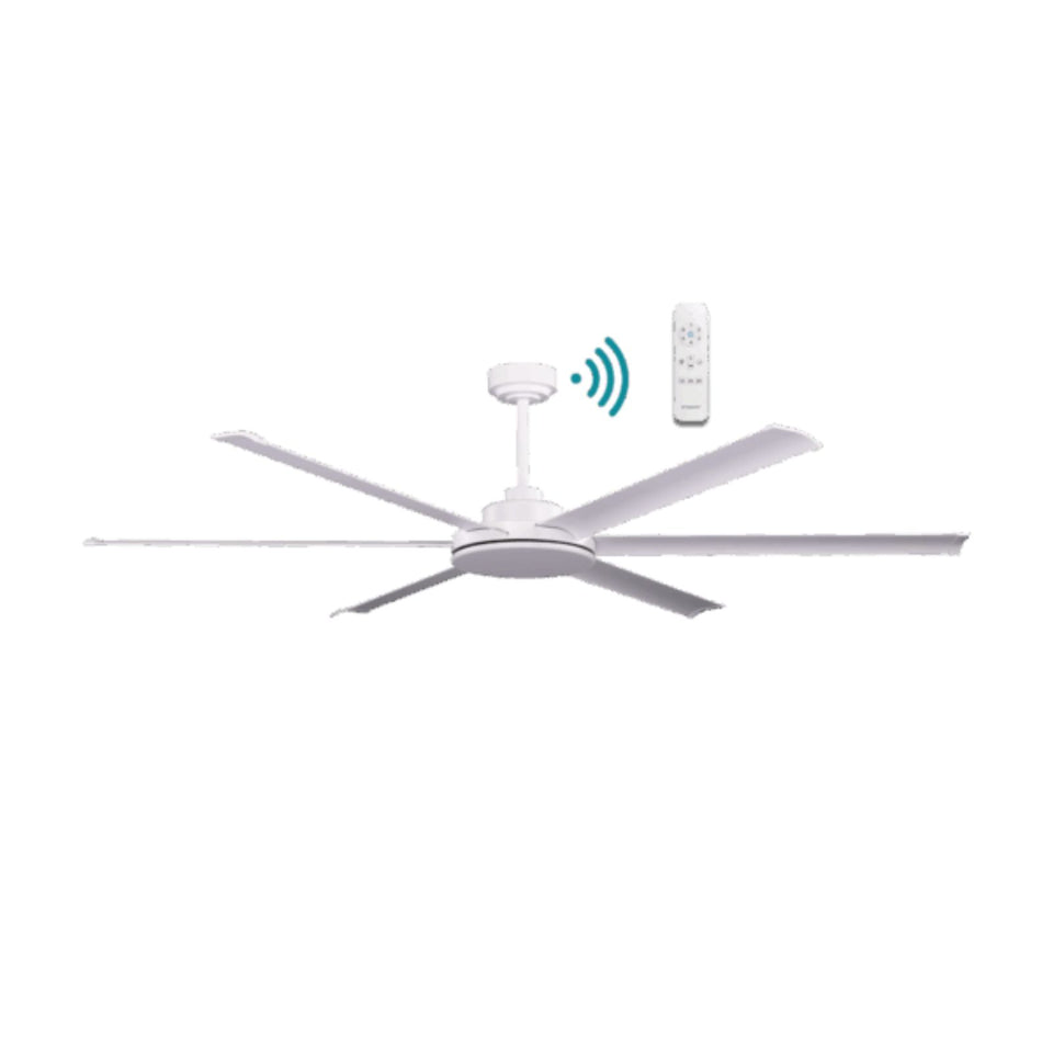 Martec Albatross II 1830mm DC Ceiling Fan Matte White