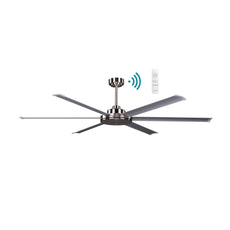 Martec Albatross II 2130mm DC Ceiling Fan Brushed Nickel  MDCAB210B-KIT - The Blue Space