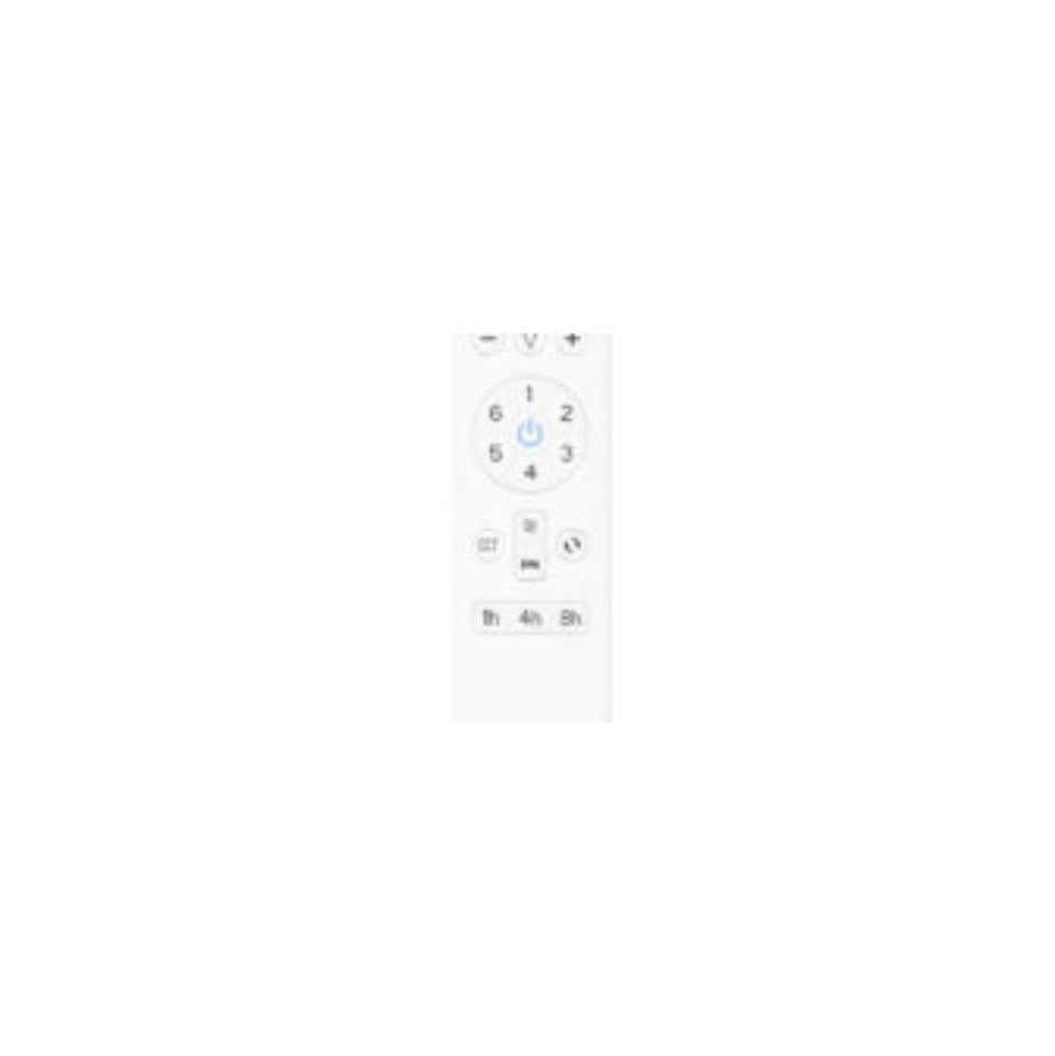 Martec Cordoba 1320mm DC Ceiling Fan with 15W LED Light Matte White