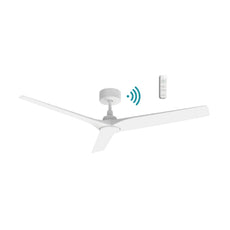 Martec Cordoba 1320mm DC Ceiling Fan with WIFI Matte White  MCDC133W - The Blue Space