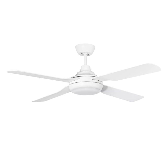 Martec Discovery II 1220mm Ceiling Fan with LED Light White