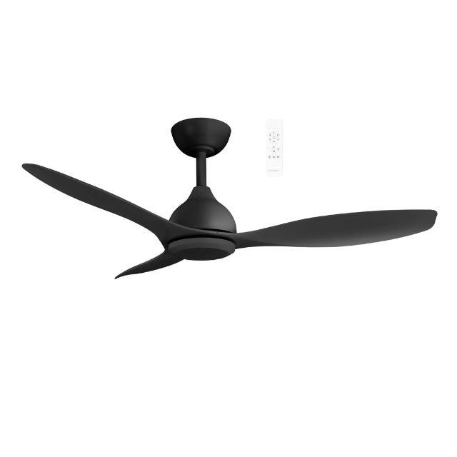 Martec Elite DC 1220mm Ceiling Fan Matt Black