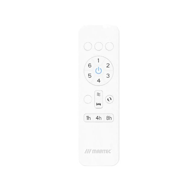Martec Elite DC 1320mm Ceiling Fan Matt White