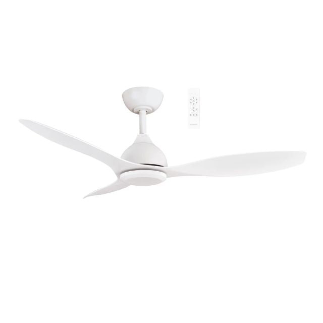 Martec Elite DC 1320mm Ceiling Fan Matt White