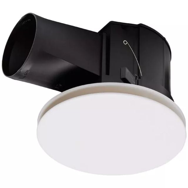 Martec Flow Round 265mm Exhaust Fan White