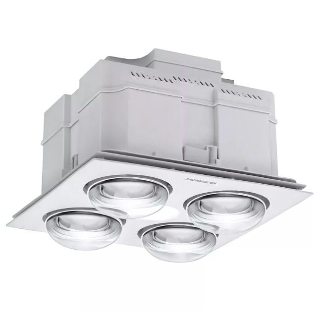 Martec Forme 4 Heat 3 in 1 Bathroom Heater Exhaust Fan with LED ...