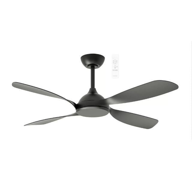 Martec Hampton DC 1320mm Ceiling Fan Matt Black