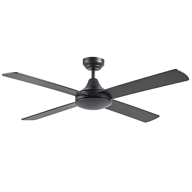 Martec Link 1220mm 4 Blade Ceiling Fan Matt Black