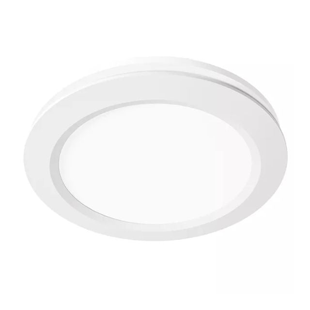 Martec Saturn Round 335mm Exhaust Fan White with LED Light