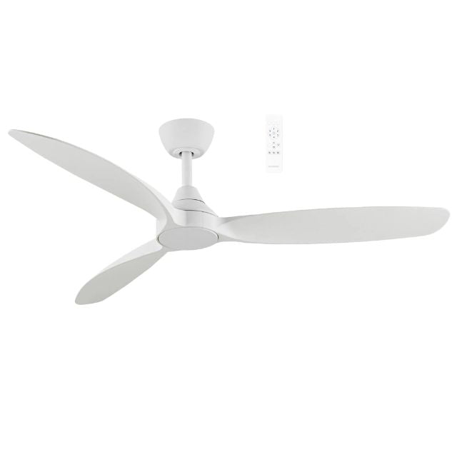 Martec Seaforth DC 1420mm Ceiling Fan Matt White
