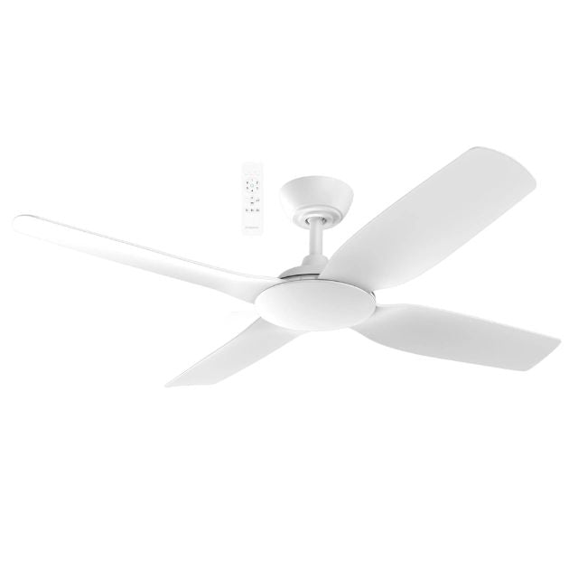 Martec Viper DC 4 1220mm Ceiling Fan Matt White