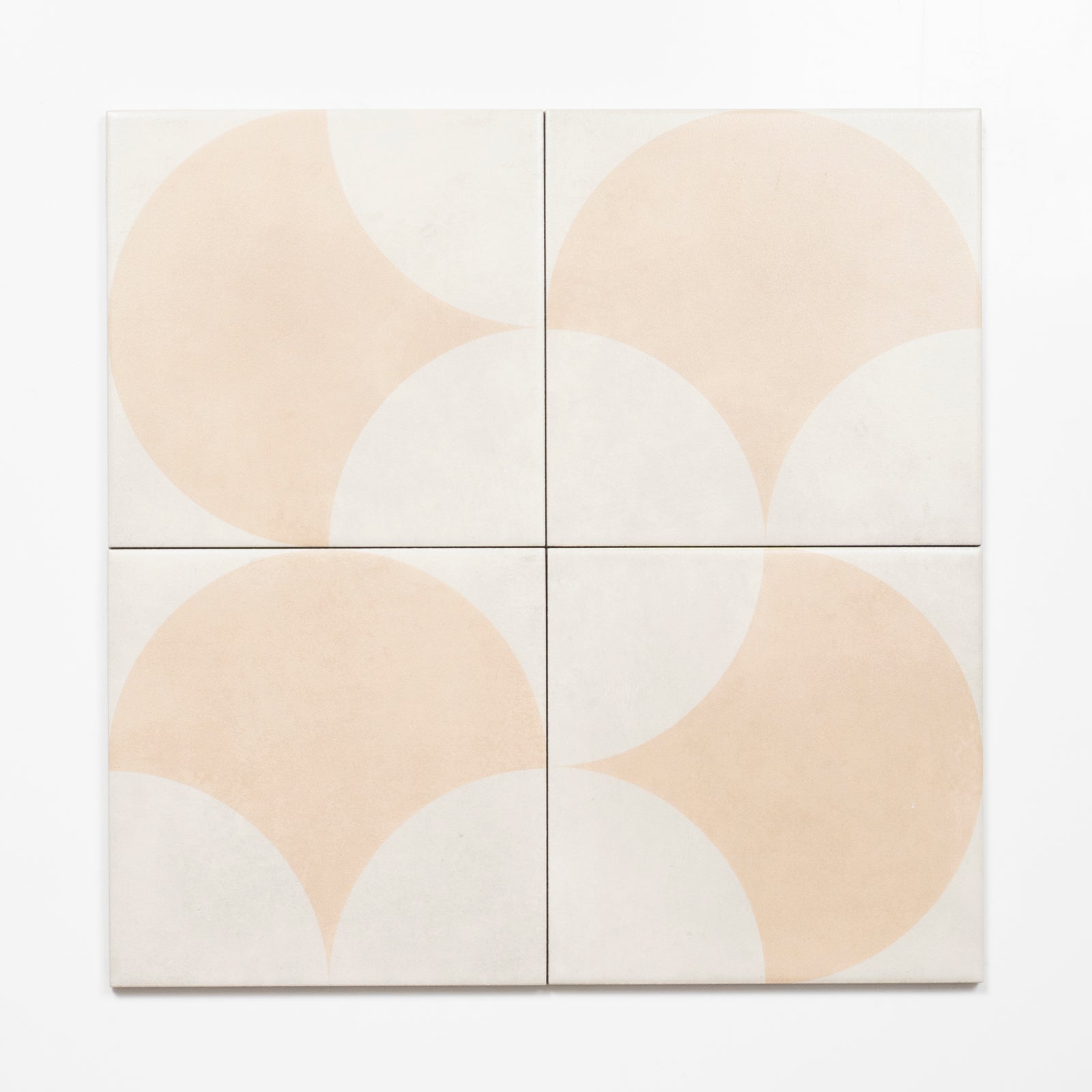 Pattern no Hand Meander Beige Fish Scale Porcelain Tile P3 200 x 200mm 2TIFBUD - The Blue Space