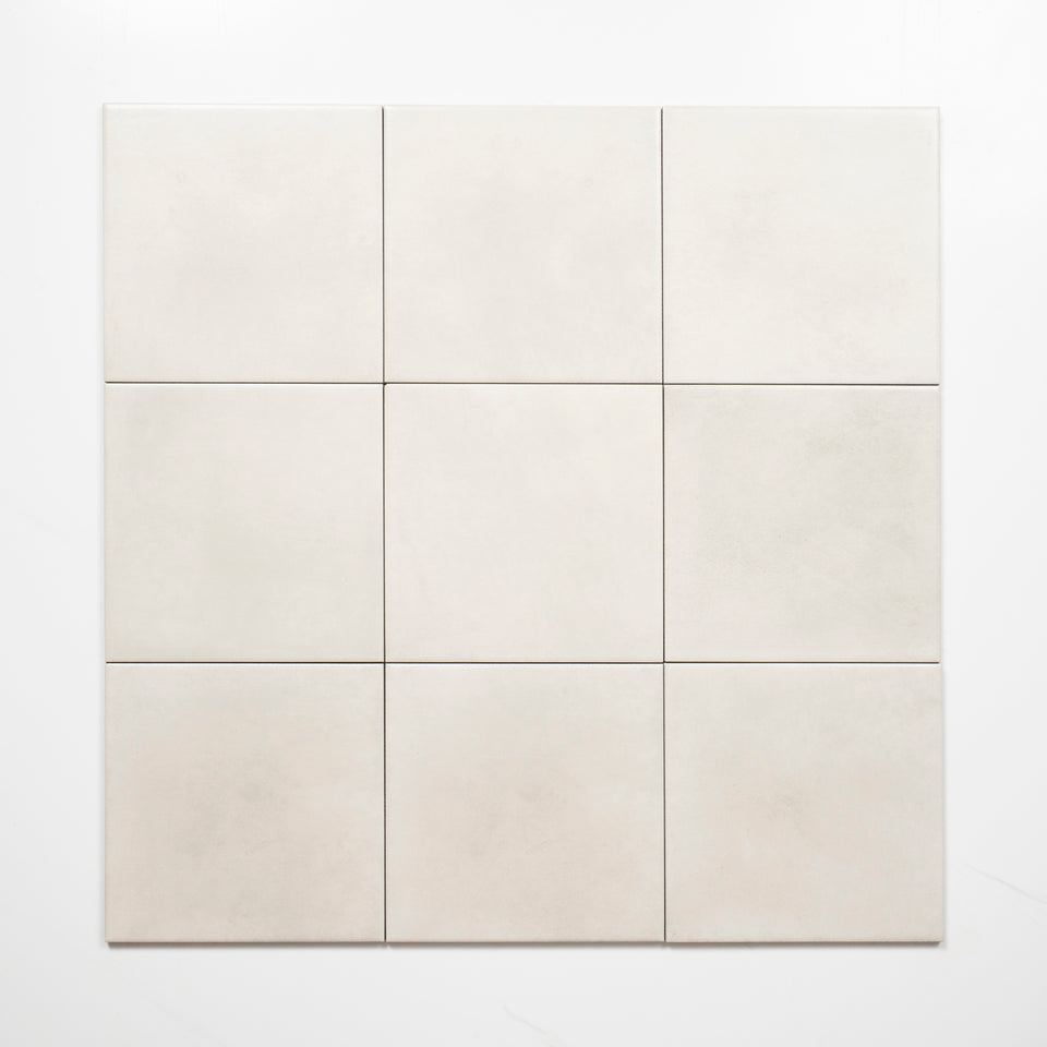 Meander White Porcelain Tile P3 200 x 200mm