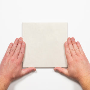 Meander White Porcelain Tile P3 200 x 200mm