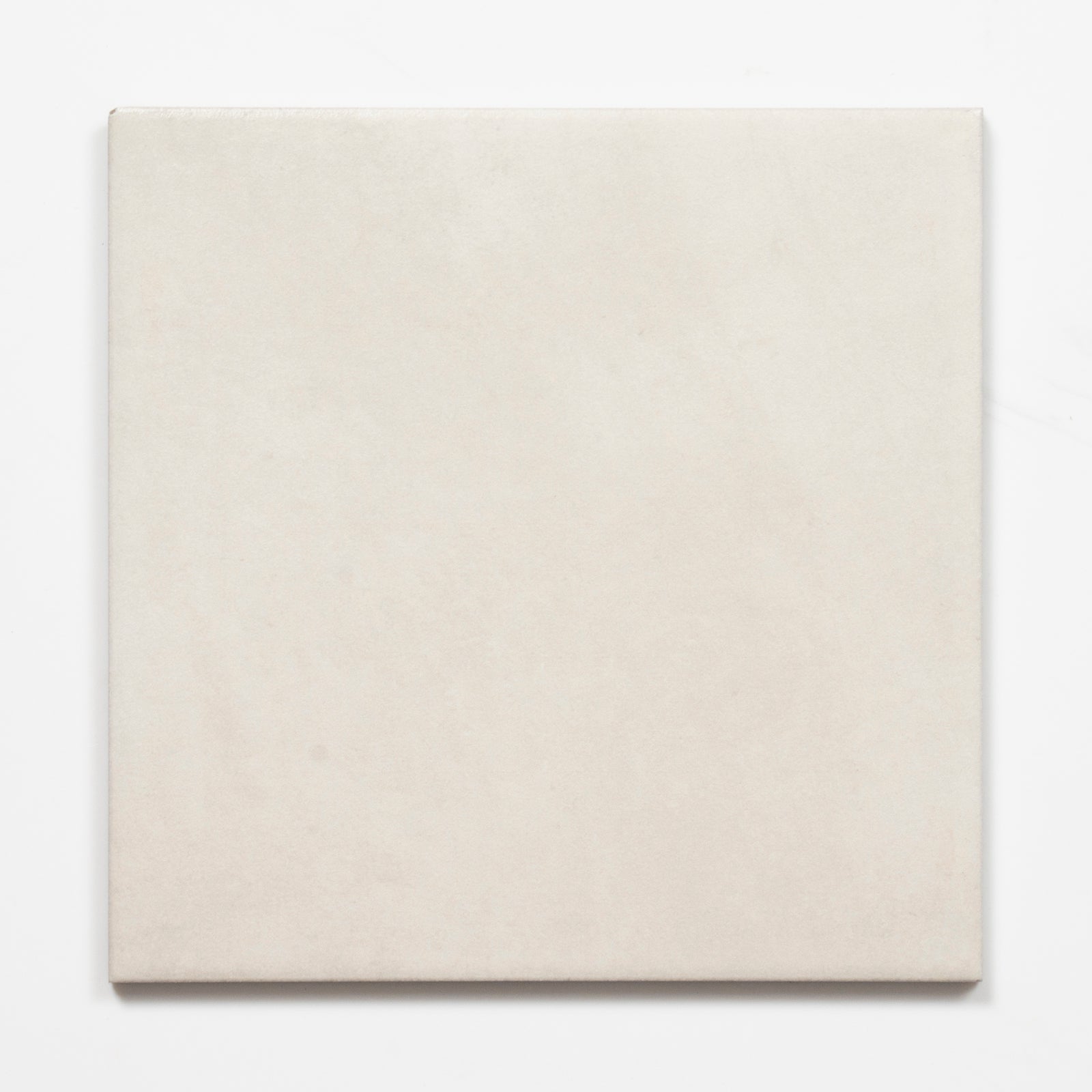 Single no Hand Meander White Porcelain Tile P3 200 x 200mm 2TIFWHM - The Blue Space