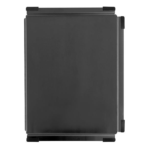 Meir Draining Tray in Gunmetal Black - The Blue Space