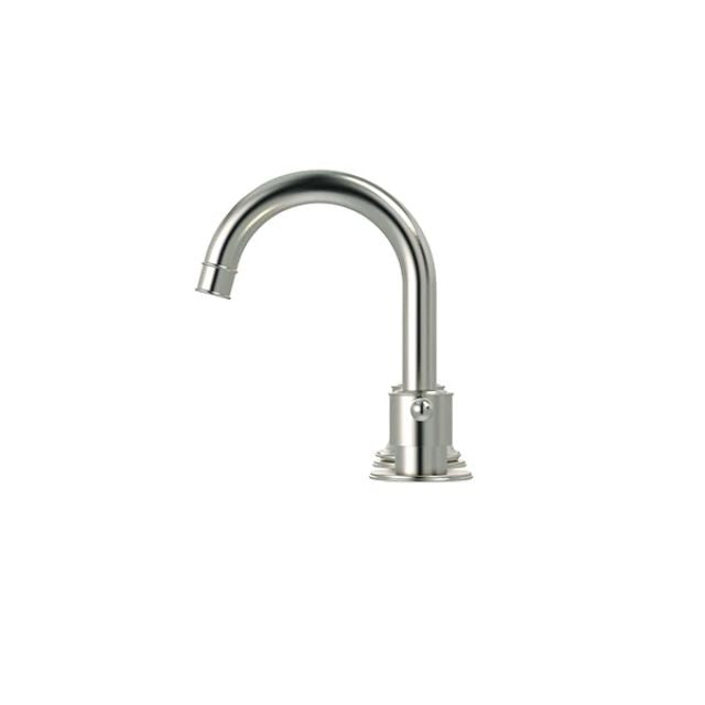 Meir Harrington 3-hole Basin Set Brushed Nickel
