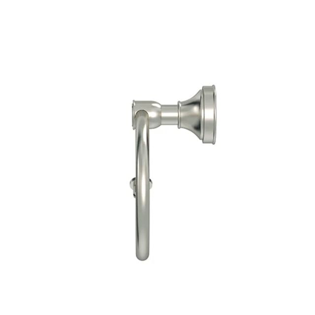 Side Meir Harrington Guest Towel Rail Brushed Nickel HR05-R-PVDBN - The Blue Space