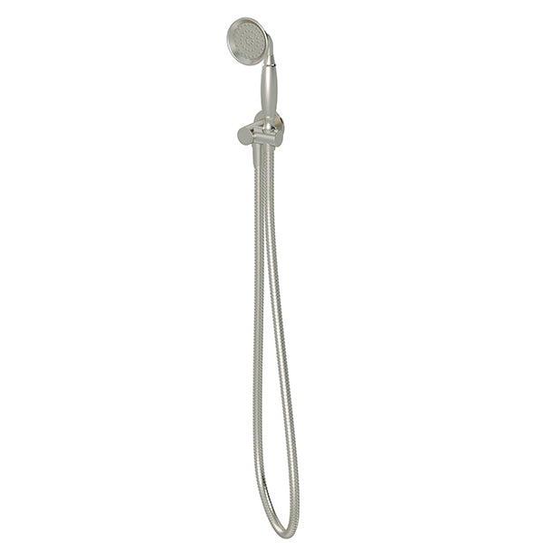 Meir Harrington Hand Shower on Swivel Bracket Brushed Nickel