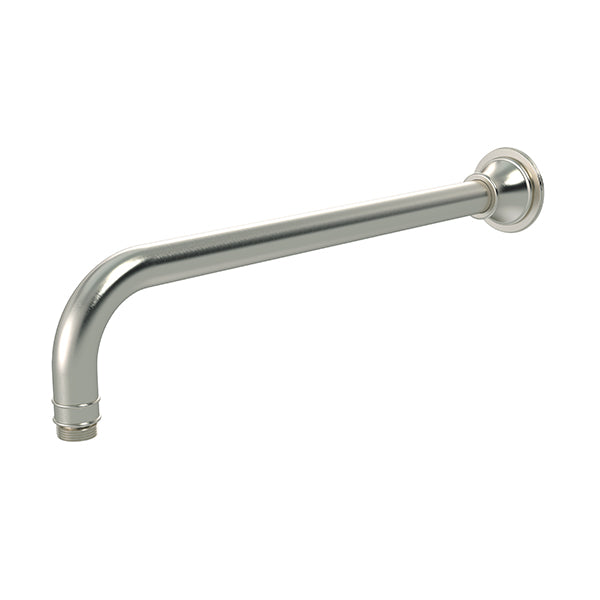 Meir Harrington Shower Arm 400mm Brushed Nickel