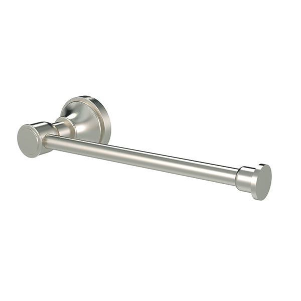 Meir Harrington Toilet Roll Holder Brushed Nickel HR02-R-PVDBN - The Blue Space