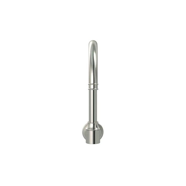 Front Meir Harrington Wall Mount Swivel Spout Brushed Nickel HS07-PVDBN - The Blue Space