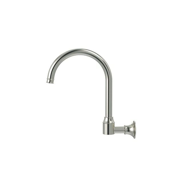 Side Meir Harrington Wall Mount Swivel Spout Brushed Nickel HS07-PVDBN - The Blue Space