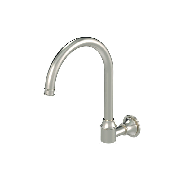 Meir Harrington Wall Mount Swivel Spout Brushed Nickel HS07-PVDBN - The Blue Space