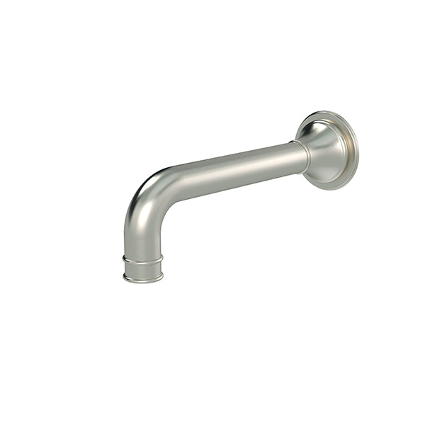 Meir Harrington Wall Spout Brushed Nickel