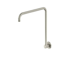 Meir High Rise Shower Arm Brushed Nickel MA11-PVDBN - The Blue Space