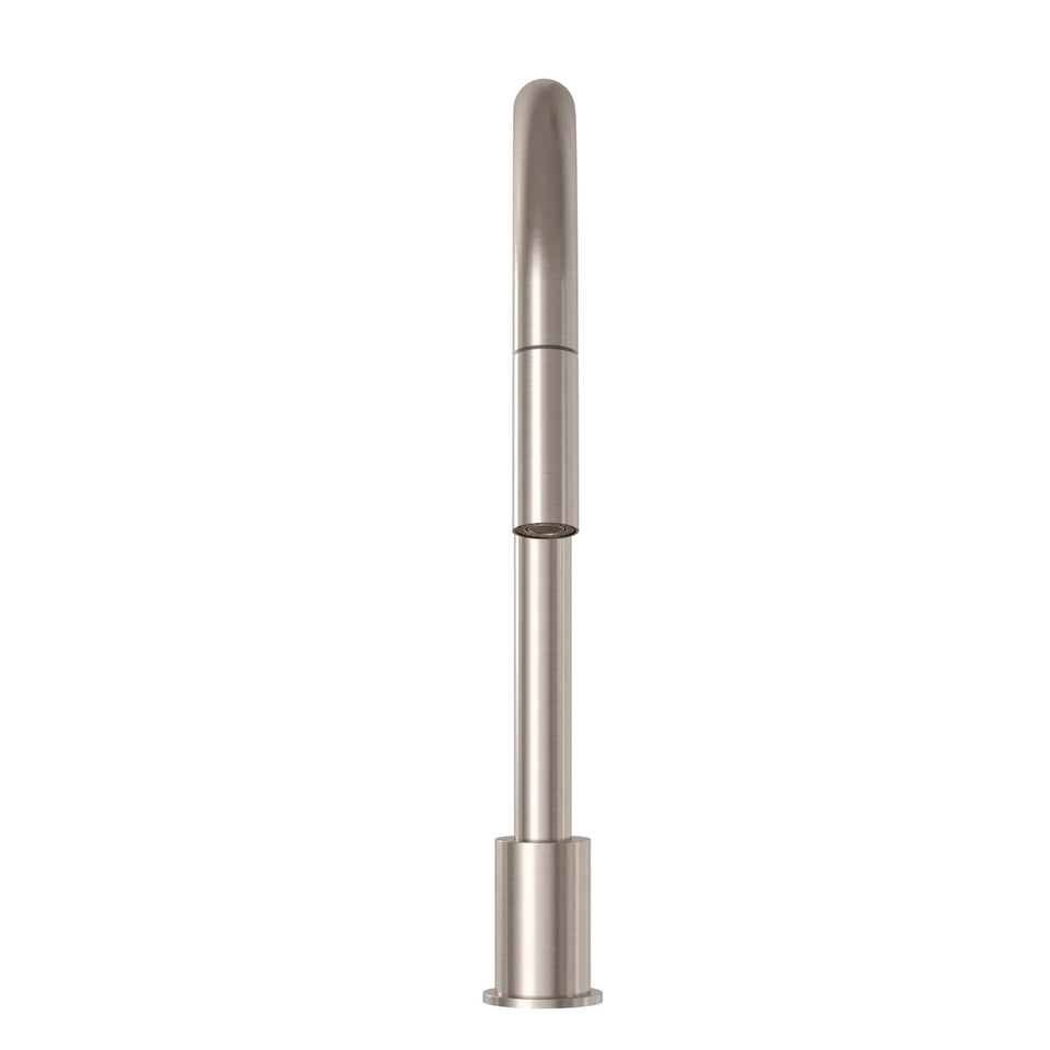 Meir Kitchen Hob Spout with Pull Out Nozzle - Champagne
