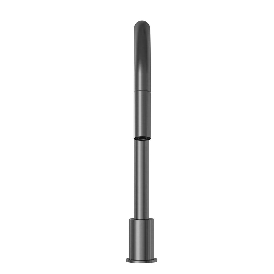 Meir Kitchen Hob Spout with Pull Out Nozzle - Shadow