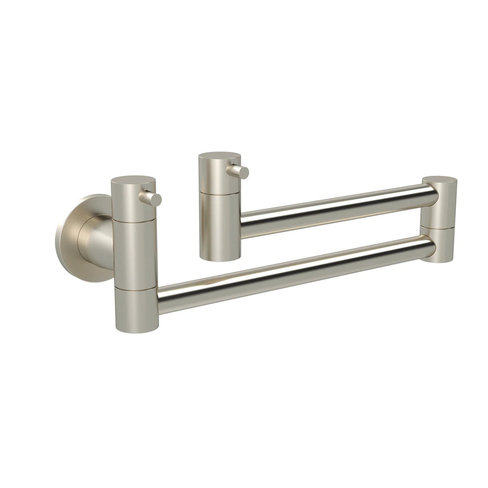 Meir Kitchen Pot Filler - Brushed Nickel