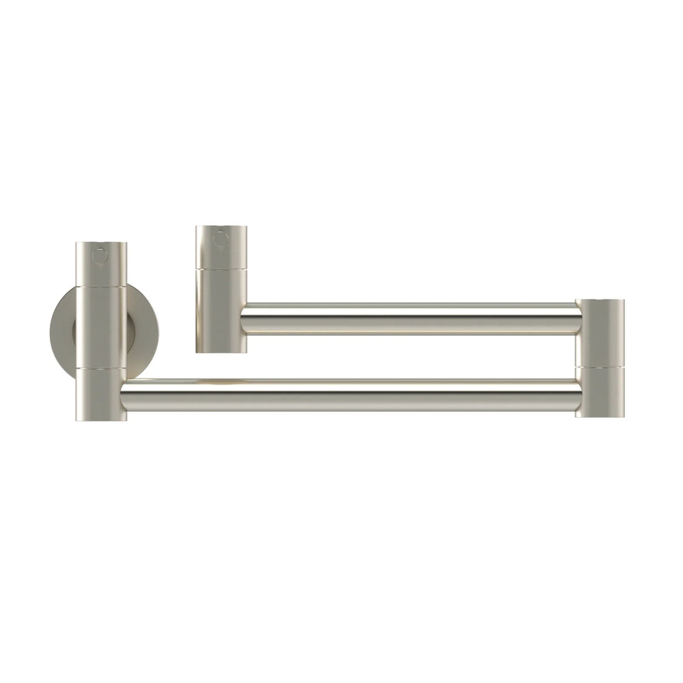 Meir Kitchen Pot Filler - Brushed Nickel