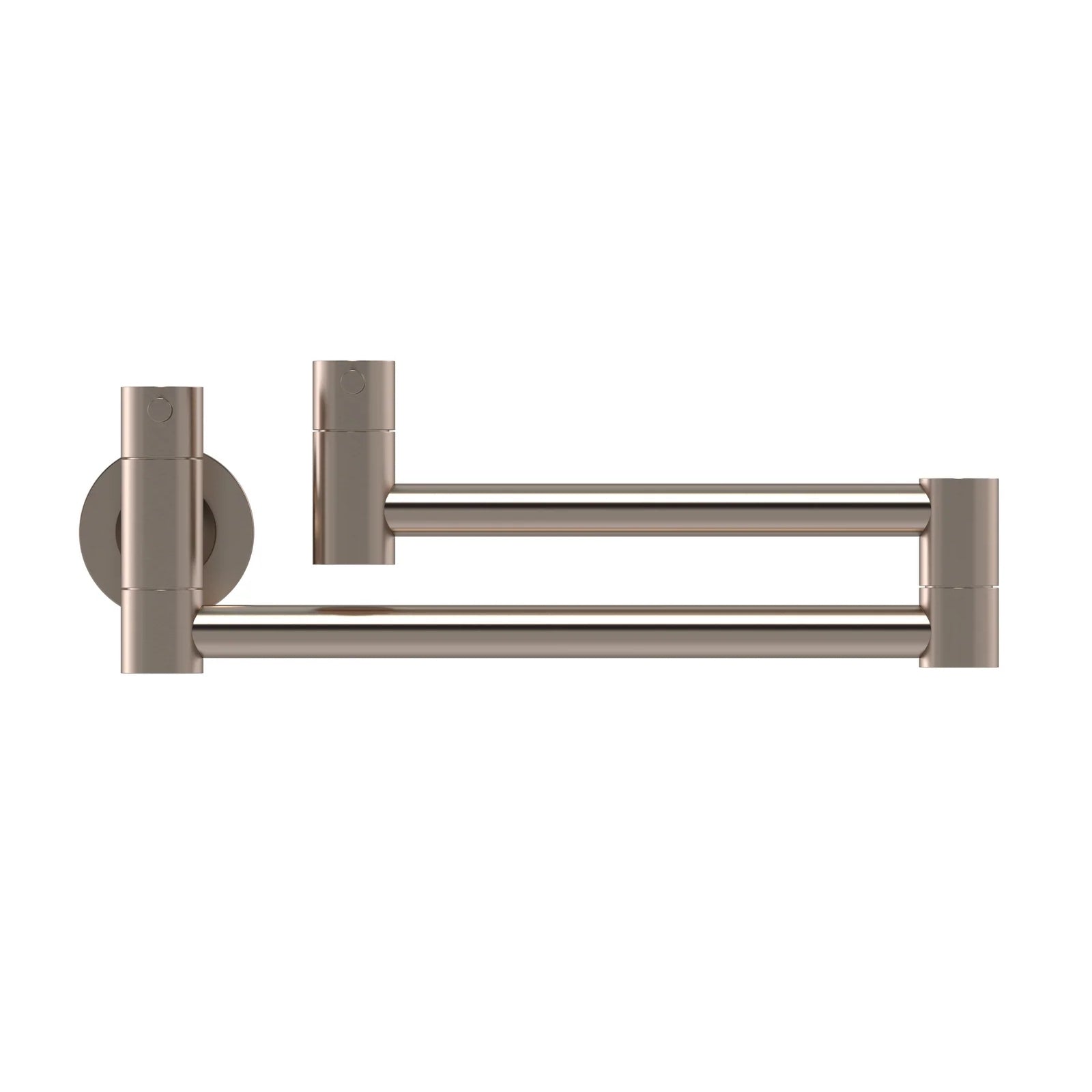 Front Meir Kitchen Pot Filler - Champagne MK21-CH - The Blue Space